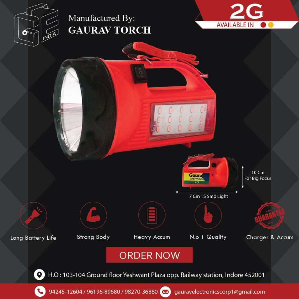 Best Supplier of Rechargeable LED Torches in Indore 